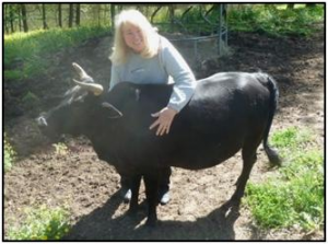 Susan and Snookey - Stephens Farm
